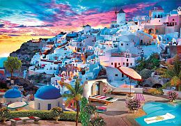 Clementoni 500 piece Puzzle: View of Greece