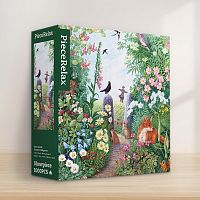 Pintoo 1000-piece puzzle: Ann Searle. Flower Hedge