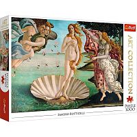 Puzzle Trefl 1000 pieces: the Birth of Venus, Botticelli