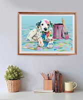 Puzzle Clementoni 500 pieces: Funny Dalmatian