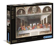 Puzzle Clementoni 1000 pieces: Leonardo. The last supper