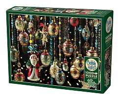 Cobble Hill 1000 Pieces Puzzle: Christmas Decorations