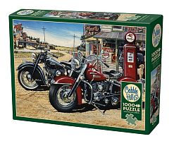 Cobble Hill 1000 Pieces Puzzle: Motorcycles