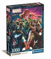 Clementoni Puzzle 1000 Pieces: Marvel Avengers - 2