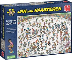 Puzzle Jumbo 2000 pieces: Skate Bowl