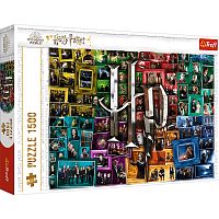 Trefl Puzzle 1500 pieces: The World of Harry Potter