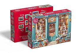 Пазл Cherry Pazzi 2000 деталей: Кондитерская