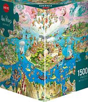 Heye 1500 Piece Puzzle: Odyssey