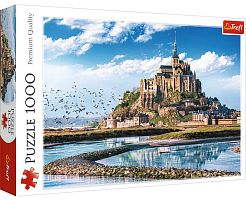 Trefl 1000 Piece Puzzle: Mont Saint Michel, France