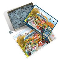 Cobble Hill Puzzle 500 pieces: Return from the Village