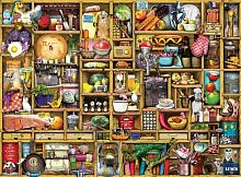 Ravensburger puzzle 1000 pieces: Kitchen Cabinet