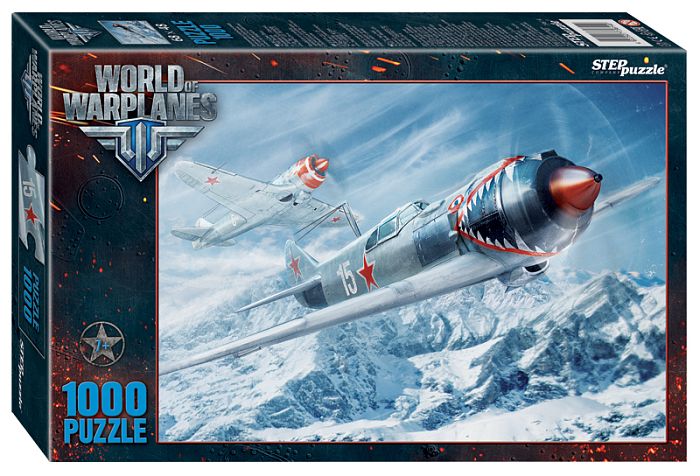 Puzzle Step 1000 parts: Wargaming.net. World of Warplanes 79614