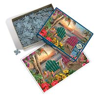 Cobble Hill Puzzle 500 pieces: Paradise Island