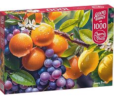 Cherry Pazzi Puzzle 1000 pieces: Sunny Fruits