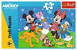 Trefl Puzzle 30 pieces: Funny Friends