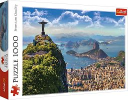 Puzzle Trefl 1000 pieces: Rio de Janeiro