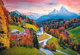 Trefl 1000 Pieces Puzzle: At the foot of the Alps, Bavaria