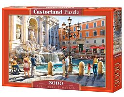 Puzzle 3000 Castorland Trevi Fountain