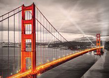 Eurographics 1000 pieces puzzle: Golden Gate Bridge