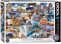 Eurographics 1000 Pieces Puzzle: World Traveler