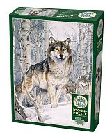 Cobble Hill 1000 Pieces Puzzle: Wolf's Gaze