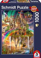 Schmidt 1000 pieces puzzle: Heavenly City