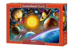 Puzzle Castorland 500 items: Space