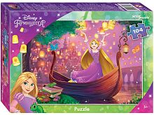 Step puzzle 104 pieces: Rapunzel - 3 (Disney)