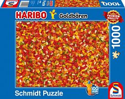 Schmidt 1000 Piece Puzzle: Haribo Golden Cubs