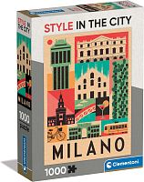 Clementoni 1000 Piece Puzzle: Milan