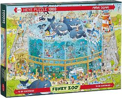 Puzzle Heye 1000 pieces: Degano Aquarium Classics