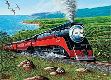 Cobble Hill 1000 pieces puzzle: By train along the Pacific coast