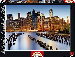 Jigsaw puzzle 1000 pieces Educa: City skyline