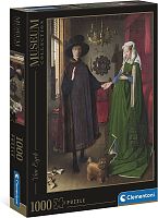 Clementoni 1000 piece puzzle: Jan Van Eyck. Portrait of the Arnolfini couple