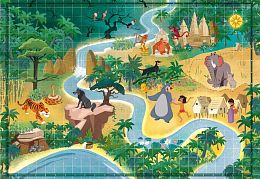 Clementoni Puzzle 1000 pieces: The Jungle Book