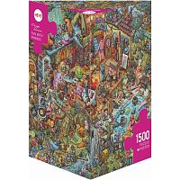 Heye Puzzle 1500 pieces: Fun with friends