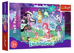 Trefl Puzzle 30 pieces: The Magical World of Enchantimals