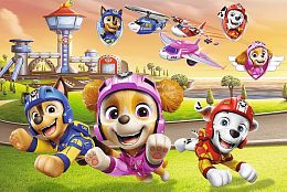 Trefl 160-piece Puzzle: The Puppy Patrol is a force!