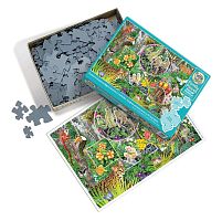 Cobble Hill Puzzle 350 pieces: The Magic of the Rainforest