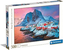 Puzzle Clementoni 500 pieces: Hamney Village