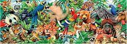 Step puzzle 1000 pieces animal World Panorama