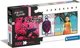 Clementoni 1000-piece Puzzle: The Squid Game (MARKDOWN)