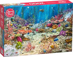 Cherry Pazzi Puzzle 2000 details: Coral Reef