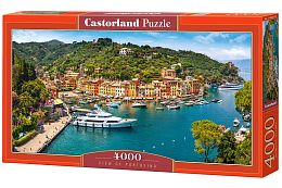 Puzzle Castorland 4000 details: Portofino