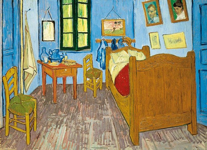 Puzzle Clementoni 1000 pieces: Van Gogh. Bedroom in Arles 39616