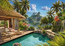 Cherry Pazzi 2000 Puzzle Pieces: Tropical Paradise