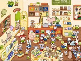 Pintoo Puzzle 1200 pieces: MiniHan. Carnival of Puzzles