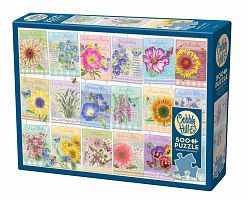 Cobble Hill 500 Puzzle Pieces: Seed Packs