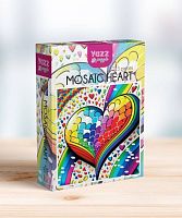 Puzzle Yazz 1000 pieces: Mosaic Heart
