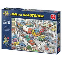 Puzzle Jumbo 3000 parts: Accident at the intersection